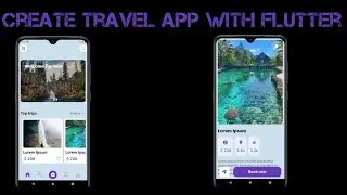 How to create a travel app with Flutter Getx