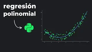 Regresión polinomial con Python | Machine Learning 101