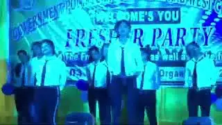 Government polytechnic motihari and west Champaran presher party organised by 2k 18 batch