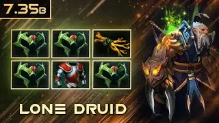 [OFFLANE] MIND_CONTROL LONE DRUID 7.35 | 