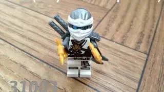 LELE Ninjago Зейн (31003)-ОБЗОР