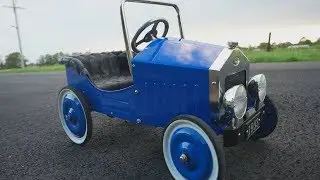 Home Made Electric Ride on Car with Remote Control