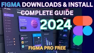 How to Download & Install Figma on Window 10/11 [ 2024 Update ]  Complete Guide | Figma Pro Free