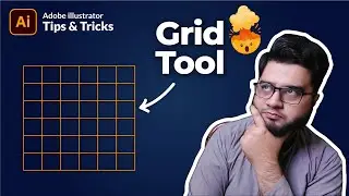 2 Easy ways to Make a Grid in Illustrator - Icon Design Using Grids in Urdu | हिंदी