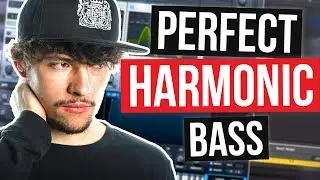 (Perfect) HARMONIC Bass In Serum Tutorial (Virtual Riot Style)