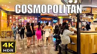 Cosmopolitan Las Vegas Walk - May 2024