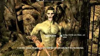 Skyrim: Breaking out of Markarth Prison!