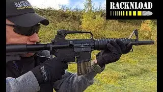 Guncraft M4 & Colt Commando .22WMR (RACKNLOAD RANGE TIME)
