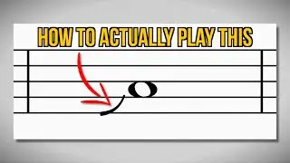 How to BEND NOTES! (the simple way)