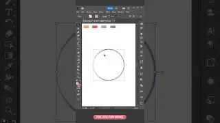 How To Create SPIRAL ILLUSION In Adobe Illustrator? #shorts