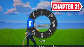 How To Get EVERY EMOTE in Fortnite Creative Map Code OG Chapter 2 Remix! (Free Emotes)