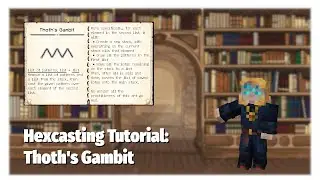 Hexcast Tutorial: Fertilize a Field With Thoth's Gambit