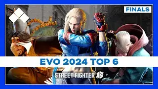 Evo 2024: Street Fighter 6 Top 6