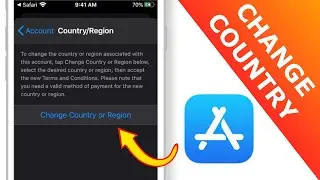 How to Change Country on App Store! [2020]