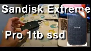 Why I love my Sandisk Extreme SSD With my M1 Macbook Pro