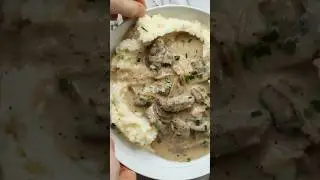 Beef Stroganoff