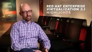 Red Hat Enterprise Virtualization 3.1 Highlights