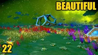 No Man's Sky 2022 Sentinel Gameplay | Episode 22 - Beautiful Supercritical World!