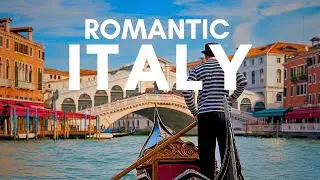 Best Itinerary For Romantic Italian Vacation | Honeymoon in Italy itinerary | 2 week Italy itinerary