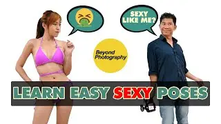 TOP SEXY POSES for a bikini catalogue shoot.