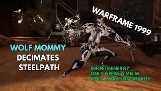 Warframe | Voruna Build | Nuke Steel Path with ease