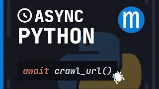 Intro to async Python | Writing a Web Crawler