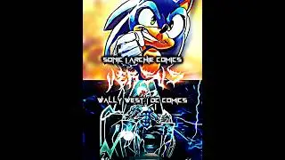 Archie Sonic vs Wally West #vsbattle #archiesonic #wallywest