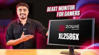 Got my hands on a BenQ XL2586X 540 hz monitor 😱🤯