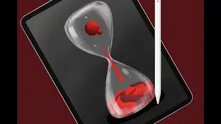 Procreate Hourglass Beginner Tutorial