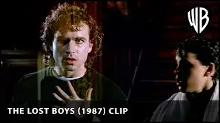 You're a creature of the night Michael! | The Lost Boys (1987) | Warner Bros. UK