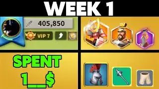 RE-START ACCOUNT FIRST WEEK RECAP