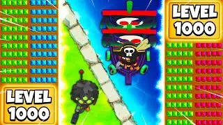 Tier 1,000 Sniper vs Tier 1,000 Buccaneer (BTD 6)