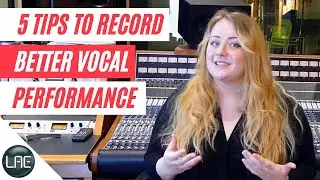 Record Better Vocal Performances in your Studio (5 Tips)