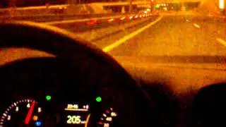 206 km/h volkswagen golf 6 КАД