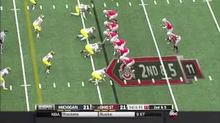 Drive-Thru: Michigan at Ohio State (2014)