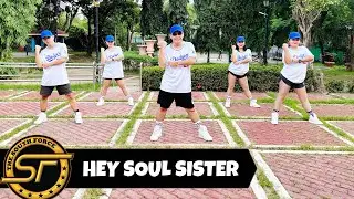 HEY SOUL SISTER - Dance Trends | Dance Fitness | Zumba