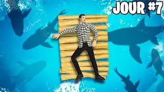 Fortnite mais je suis coincé sur un radeau