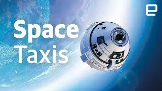 SpaceX and Boeing's space taxis