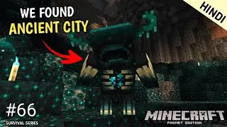 #66 | We Found Ancient City in Minecraft 1.19 survival series