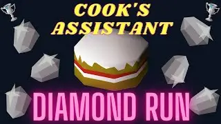 Cook's Assistant Diamond Speedrun Guide | OSRS Speedruns