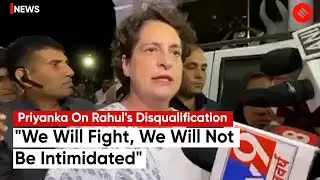 Priyanka Gandhi Attacks BJP, Says We Will Fight With Resolve; Will Not Be Intimidated