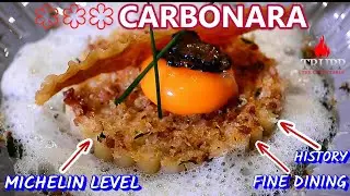 Carbonara Pasta | Think & Cook like a Michelin Star Chef