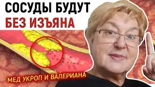 ПРОСТОЕ ОЧИЩЕНИЕ СОСУДОВ | мед укроп и валериана все сосуды без изъяна