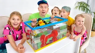 Sink or Float | Cool Science Experiment for Kids | Educational Videos For Children