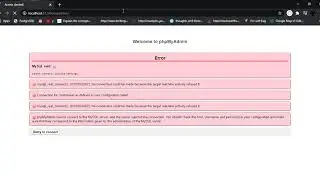 MySQL said: Cannot connect: invalid settings. | mysqli_real_connect(): (HY000/2002): No connection