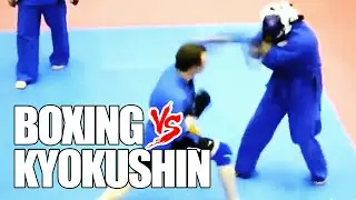 Boxing vs Kyokushin Judo