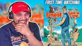 *LOVE THIS CHARACTER!* Ernest Goes To Camp (1987) *FIRST TIME WATCHING REACTION* Comedy