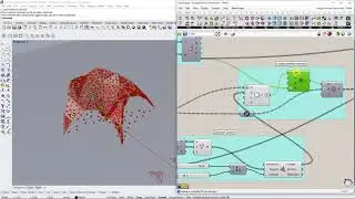 ARCH 231 - Voronoi Panels Over Surface in Grasshopper