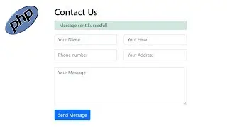 How to create contact form using php - Etupy