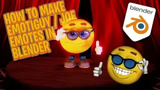 How to make EmotiGuy / Joe Memes in Blender!